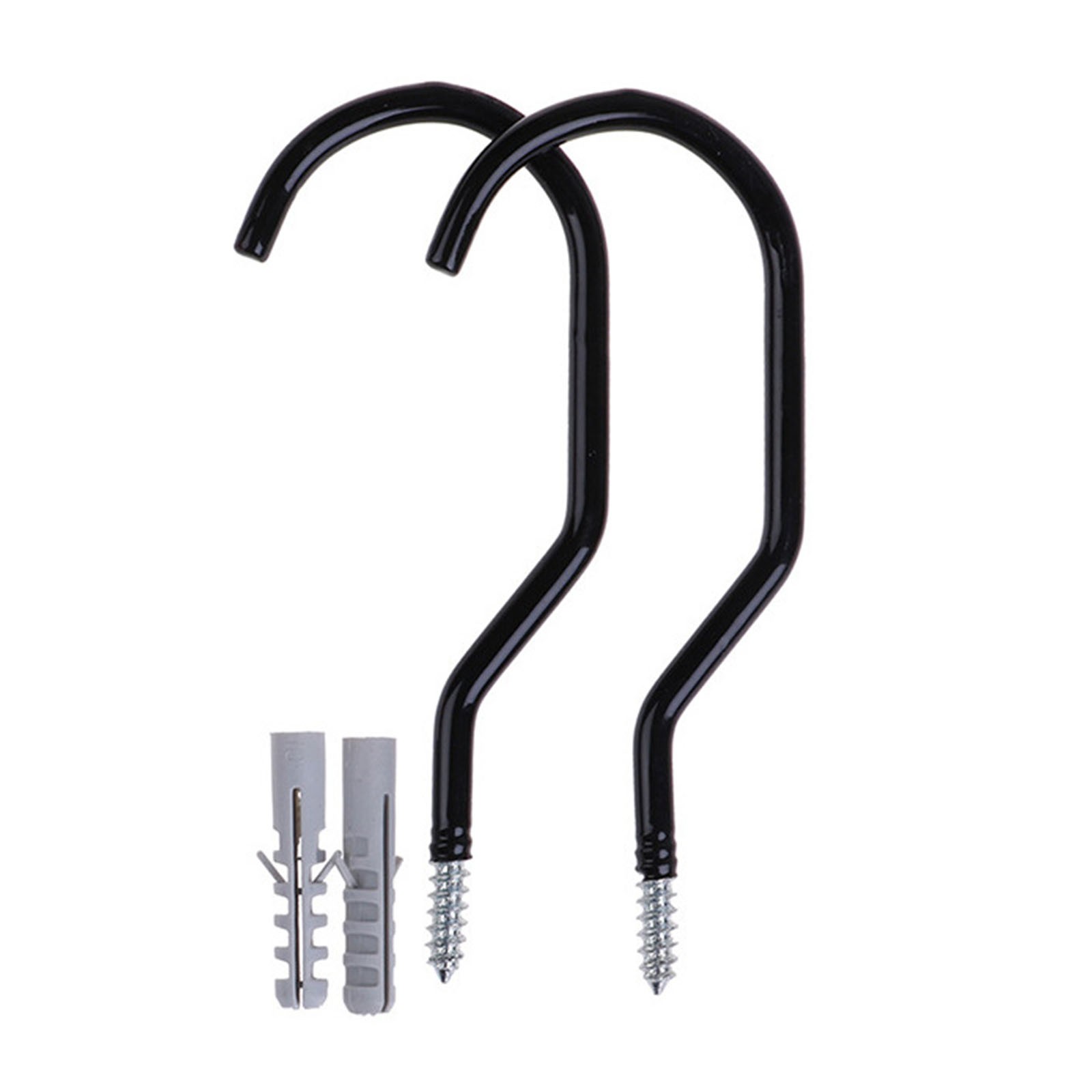 HMOONORY Garage Dip Hook Mountain Bike Hook Wall Hook Storage Hook ...