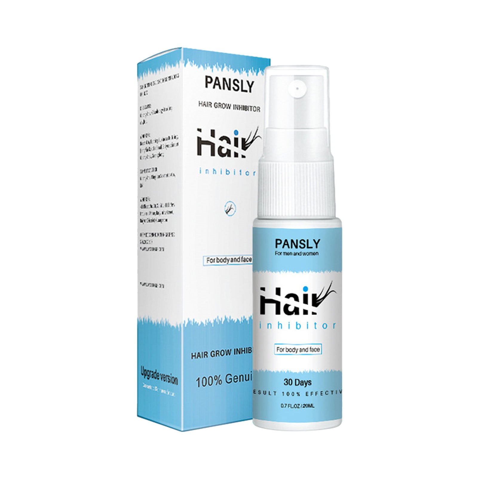 HMOONORY Hair Non Irritating Hair Stop Growth Spray Hair Removal Spray