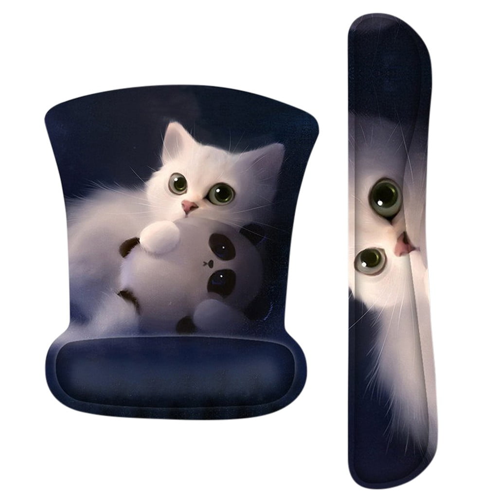 HMOONORY Keyboard Wrist Rest Pad Wrist Pain Relief for Computer Laptop