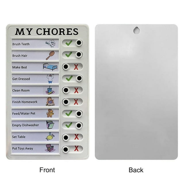 HMOONORY Memo Board Daily to Do List Notepad for Home Check