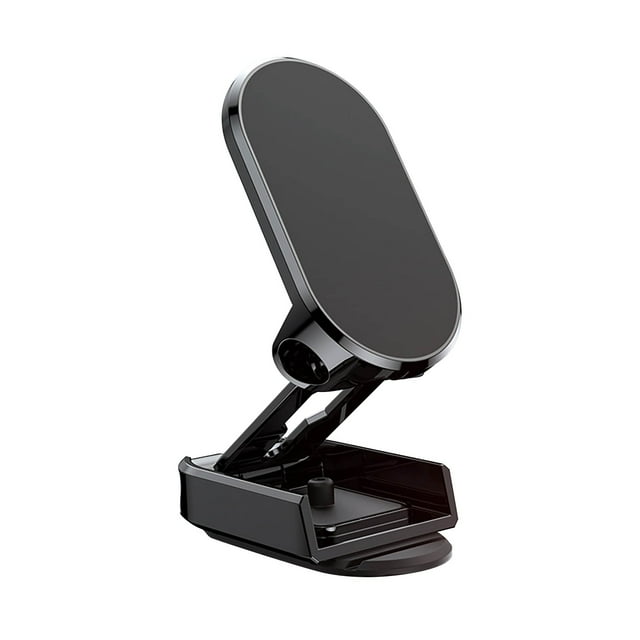 HMOONORY Metal Car Holder Multifunctional Phone Holder 360° Rotating