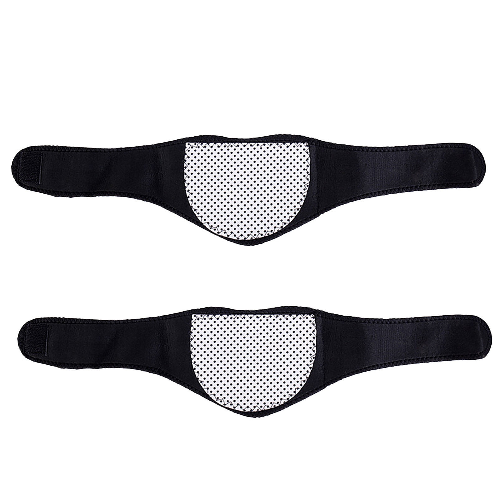 HMOONORY Neck Support Brace Strap Adjustable Self Heating Neck