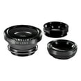 HMOONORY Phone Camera Lens Upgraded 3 In 1 Phone Lens Kit 198° Fisheye