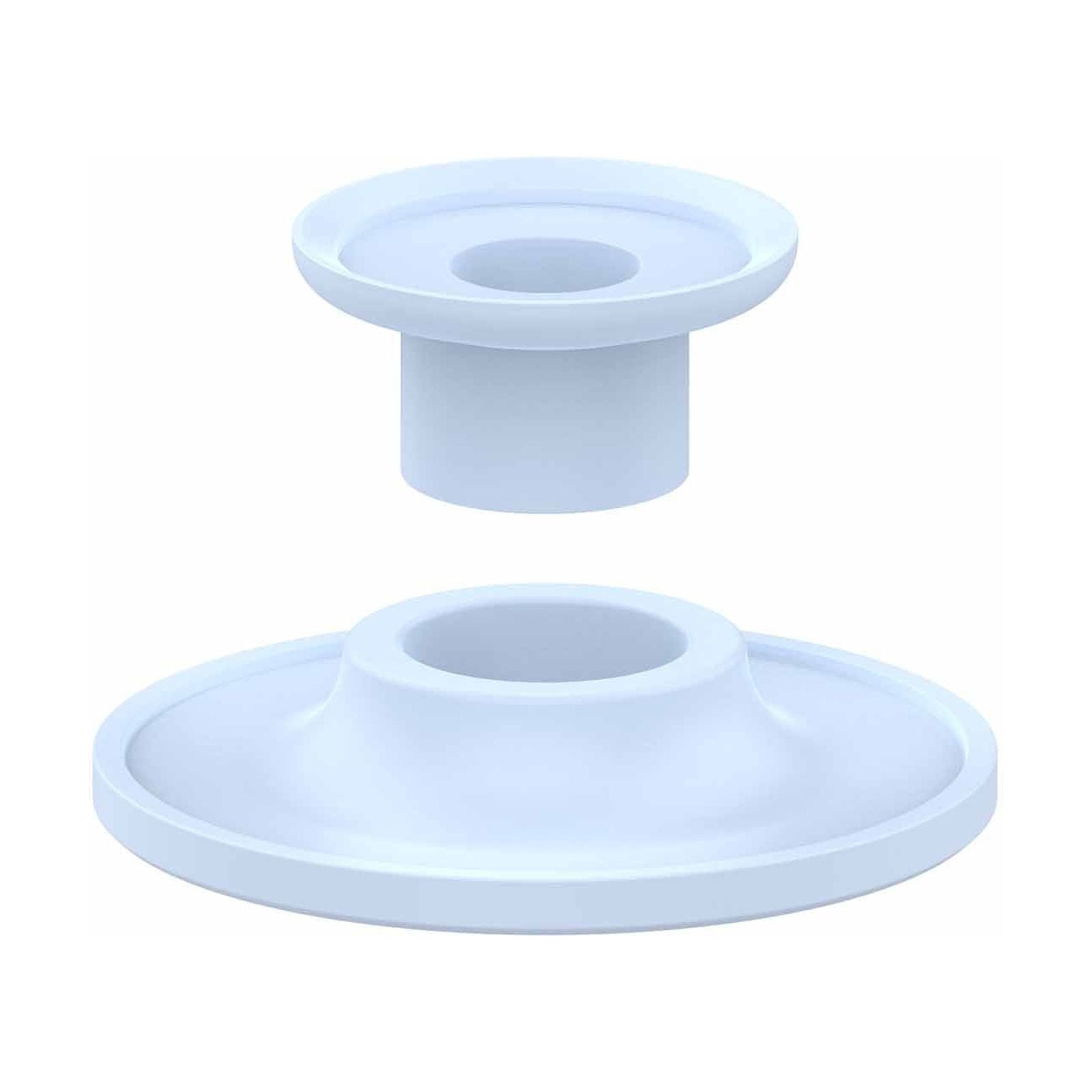 Support En Silicone Pour HomePod Mini - Antidérapant, Bords Lisses - Diamètre 9,5 Cm - 2
