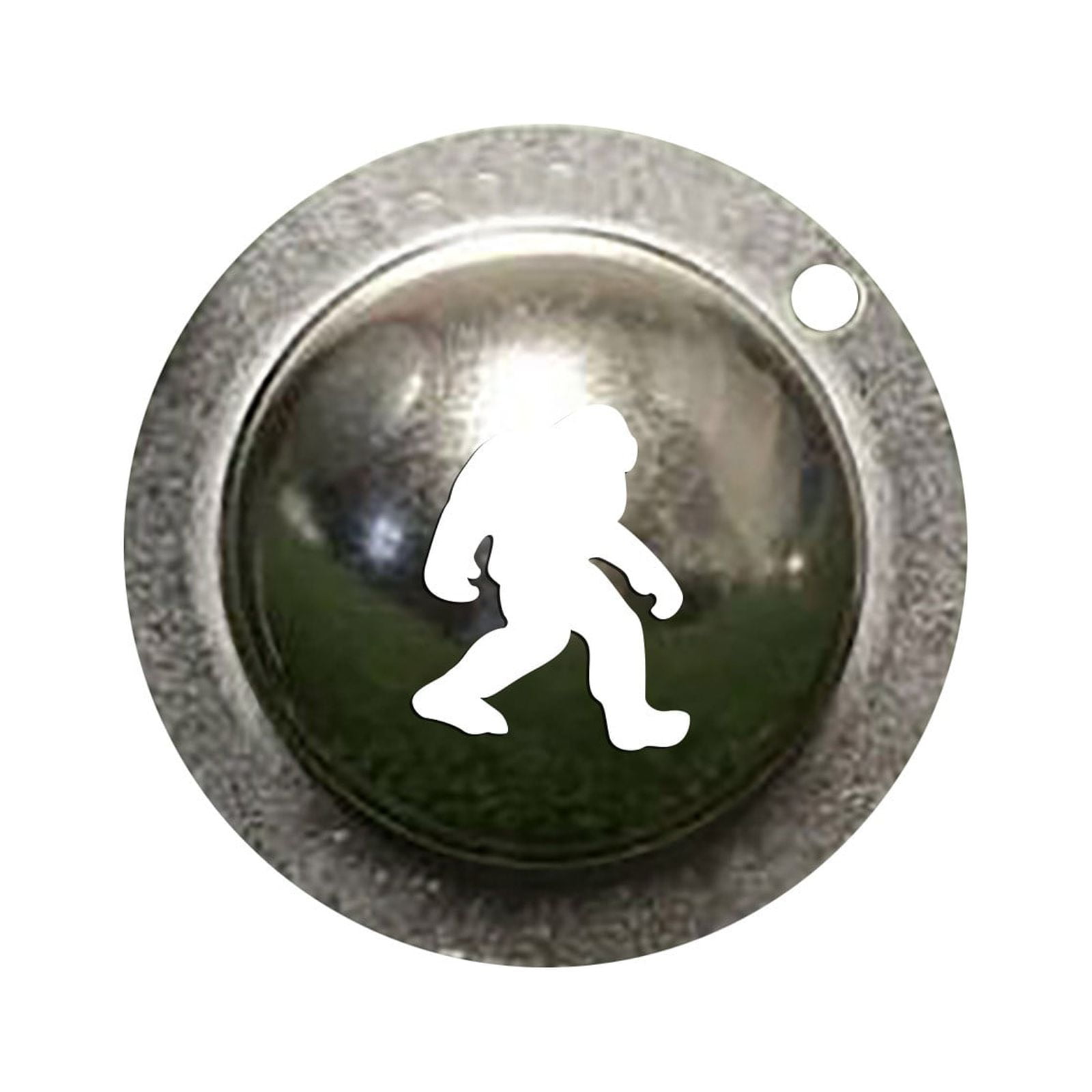 HMOONORY Stainless Steel Golf Ball Marker Painting Mould Golf Ball