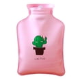 HMOONORY Water Portable Small Water Bottle Bag Hot Bottle Water Water