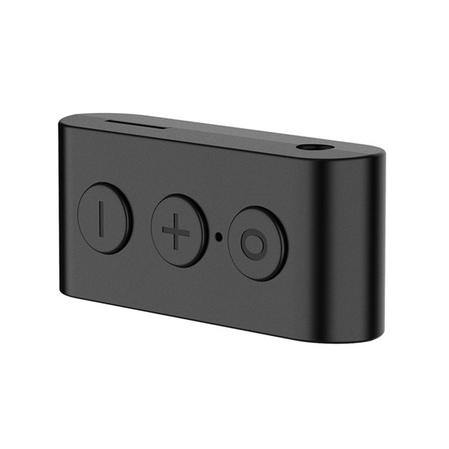 HMOONORY Wireless Blueteeth 5.0 Receiver Car Adapter 3.5Mm Aux Output