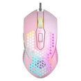 HMOONORY X8 Wired Gaming Mouse Mechanical Desktop Computer Notebook