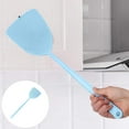HMPEAIIY 1Pc Fly Swatters Strong Durable Flexible Long Handle Manual