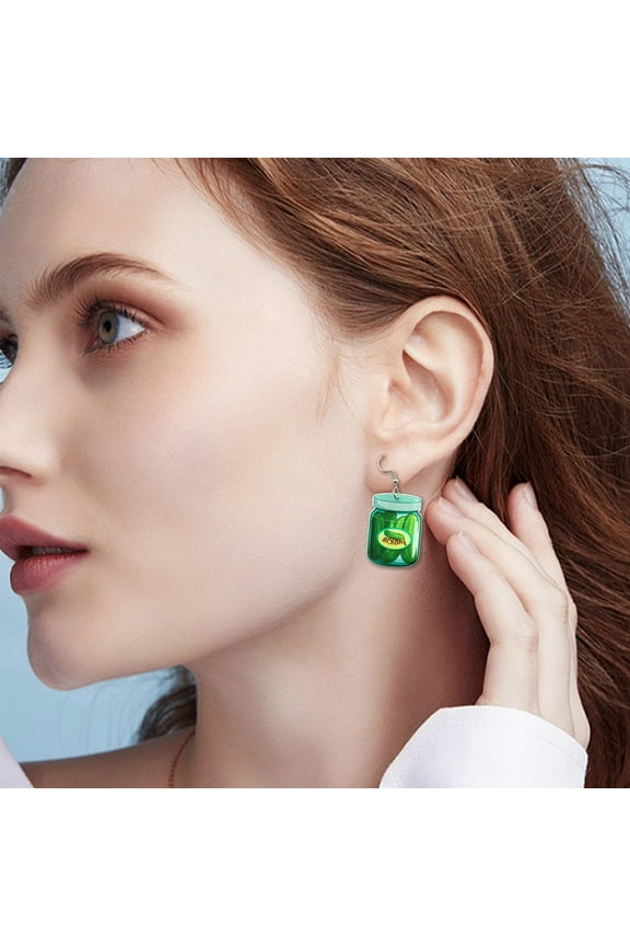 80s Jewelry Self Piercing Earrings Jewelry for Women Earrings Earrings for Ears Small Earrings for Women Heart Dangle Earrings for Women Conversation Heart Earrings