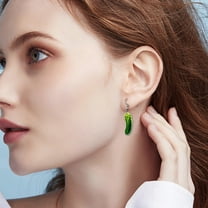 HMPEAIIY 80s Jewelry Self Piercing Earrings Hoops Jewelry for Women Earrings Earrings for Ears Small Hoops Earrings for Women Heart Dangle Earrings for Women Conversation Heart Earrings