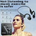 HMPEAIIY BL13 Bone Conduction Wireless Sports Running Headphones With Microphone Low Latency