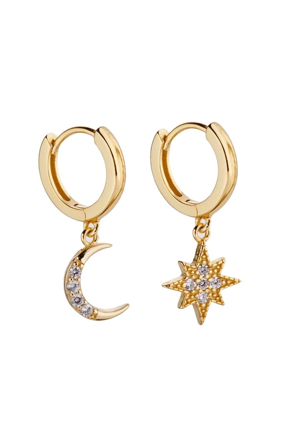 Brushed Earrings Earring Set Multiple Piercings Party Earrings Earrings 70s Glitter Heart Earrings Pearl Pave Studs Leopard Stud Earrings Elephant Earrings Christmas Clip on