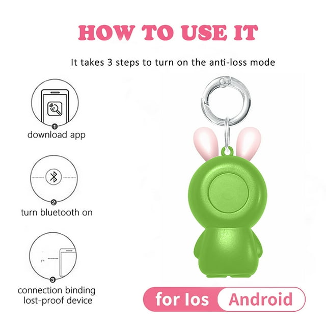 HMPEAIIY Cat Dog Mini Tracking Loss Prevention Device Tool Pet Locator