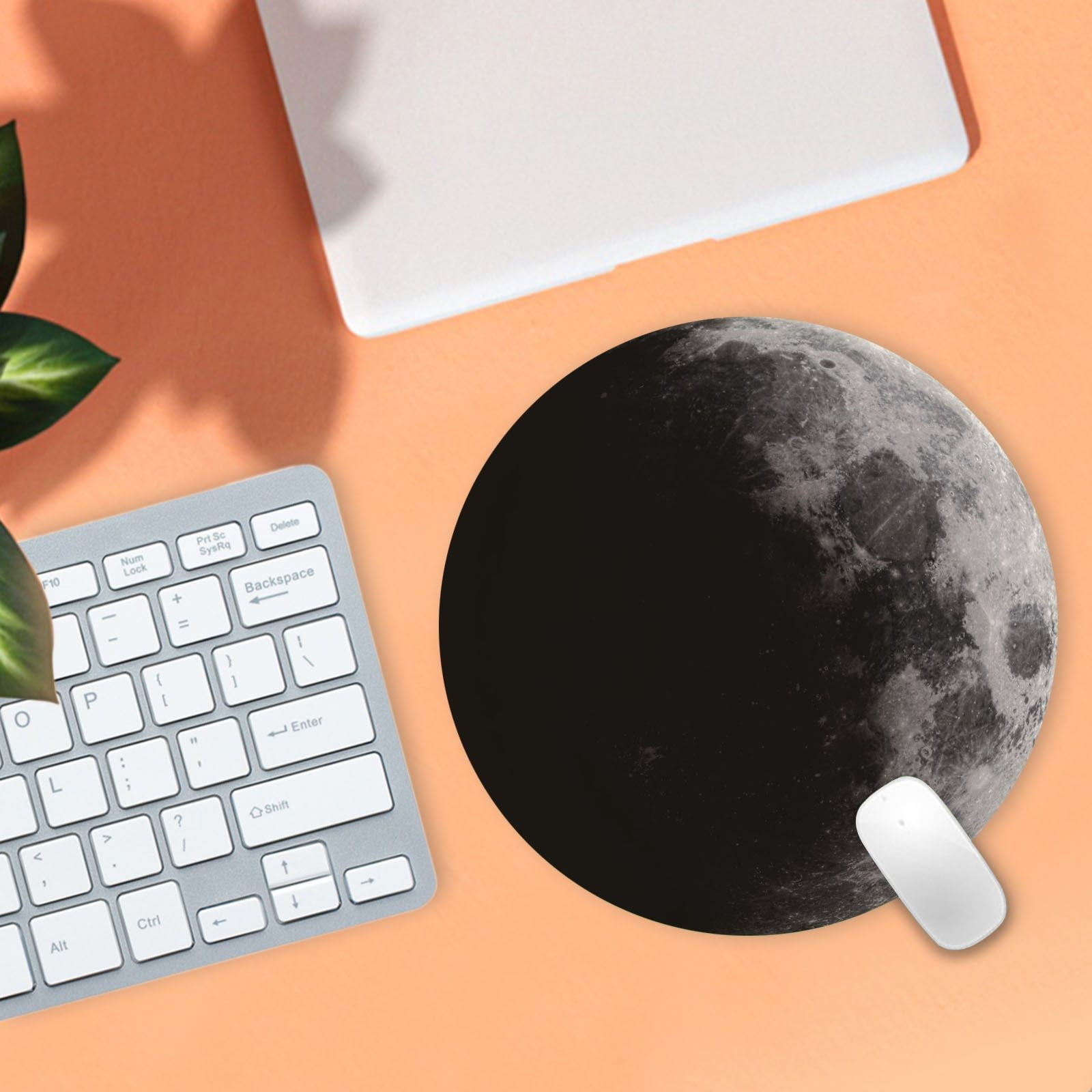 HMPEAIIY Circular Pad With Style Earth////JupiterFor Game Computer PC