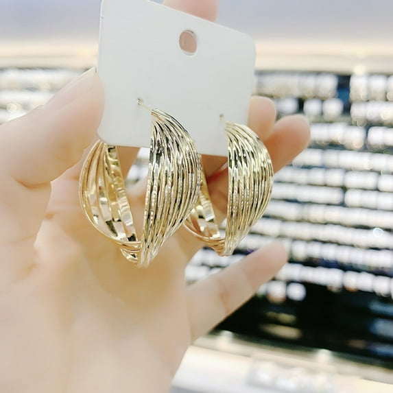 HMPEAIIY Conversation Heart Earrings Leather Earrings Earring Hoops Set Jewelry for Women 80s Earrings Wooden Hoop Earrings Rectangle Hoop Earrings Studs Earrings for Women Pearl Hoops Bulk Earrings