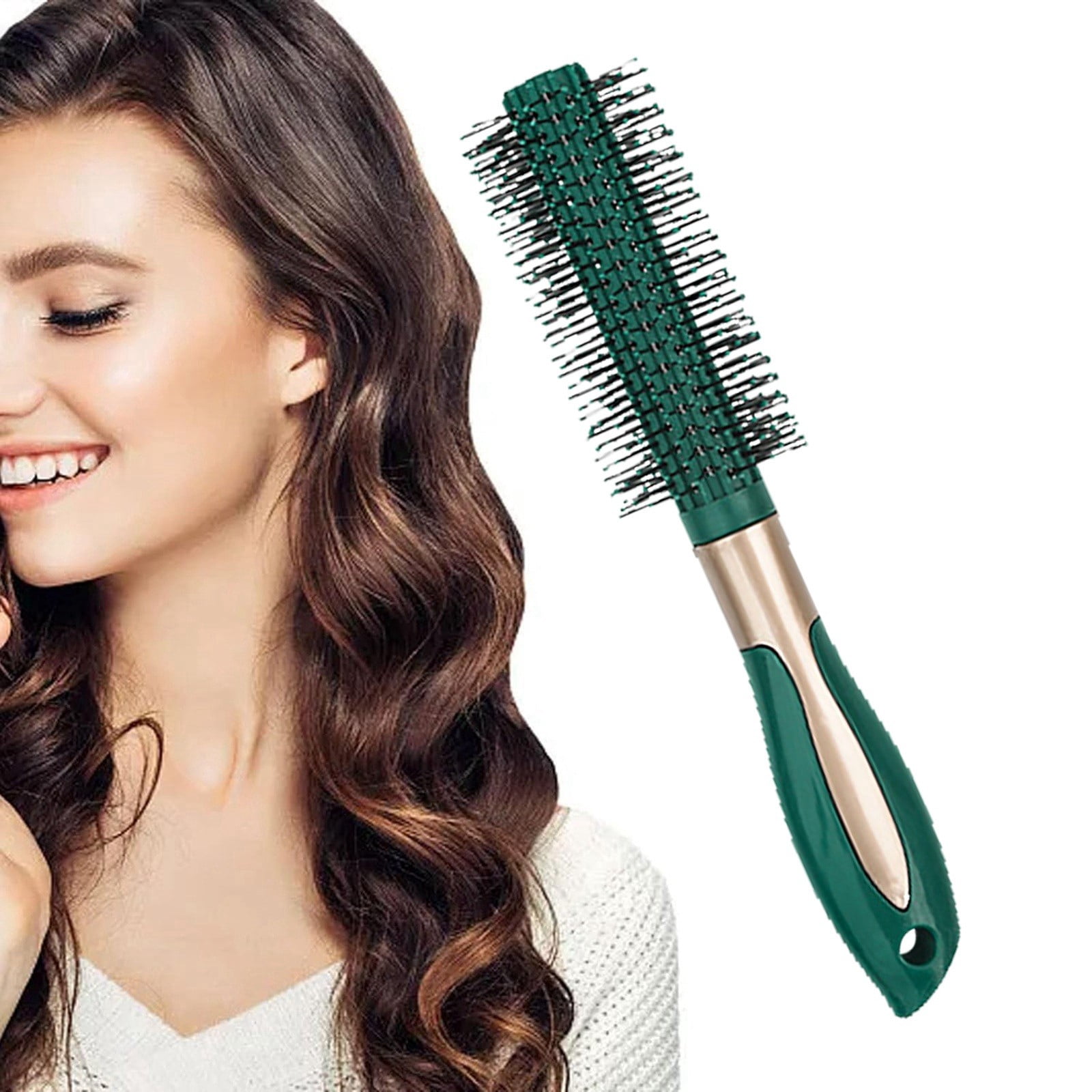 HMPEAIIY Curl Hair Brush Detangling Brush And Hair Comb For Women And