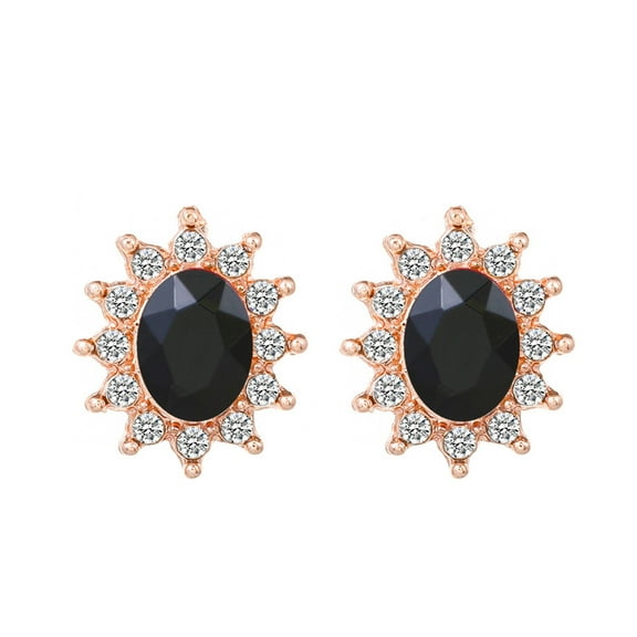 HMPEAIIY Earnings Vacation Earrings for Women Womens Heart Earrings Big Earrings for Women Fashion Jewelry Flower Earrings Real Earrings for Women Earrings Dangle Set Heart Hoop Earrings