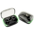 HMPEAIIY Earphone Wireless Workout over Ear Headphones Wireless Earbuds