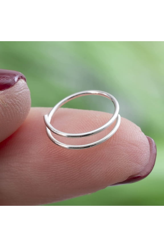 Face Nose Piercing Stud Titanium Nose Piercing 18g Nose Rings L Shaped 22g Nose Rings Nose Bones 20 Gauge Stud Nose Rings Stainless Steel Nose Ring Cute Nose Piercings Ring Nose