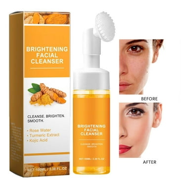 HMPEAIIY Facial Cleanser Acidity Foaming Cleanser Refreshing Glow Face Wash With Natural Moisturizing Face Wash For Black Foaming Hand Wash under 5 Night Face Wash Skin Care Stuff for Girls 10-12