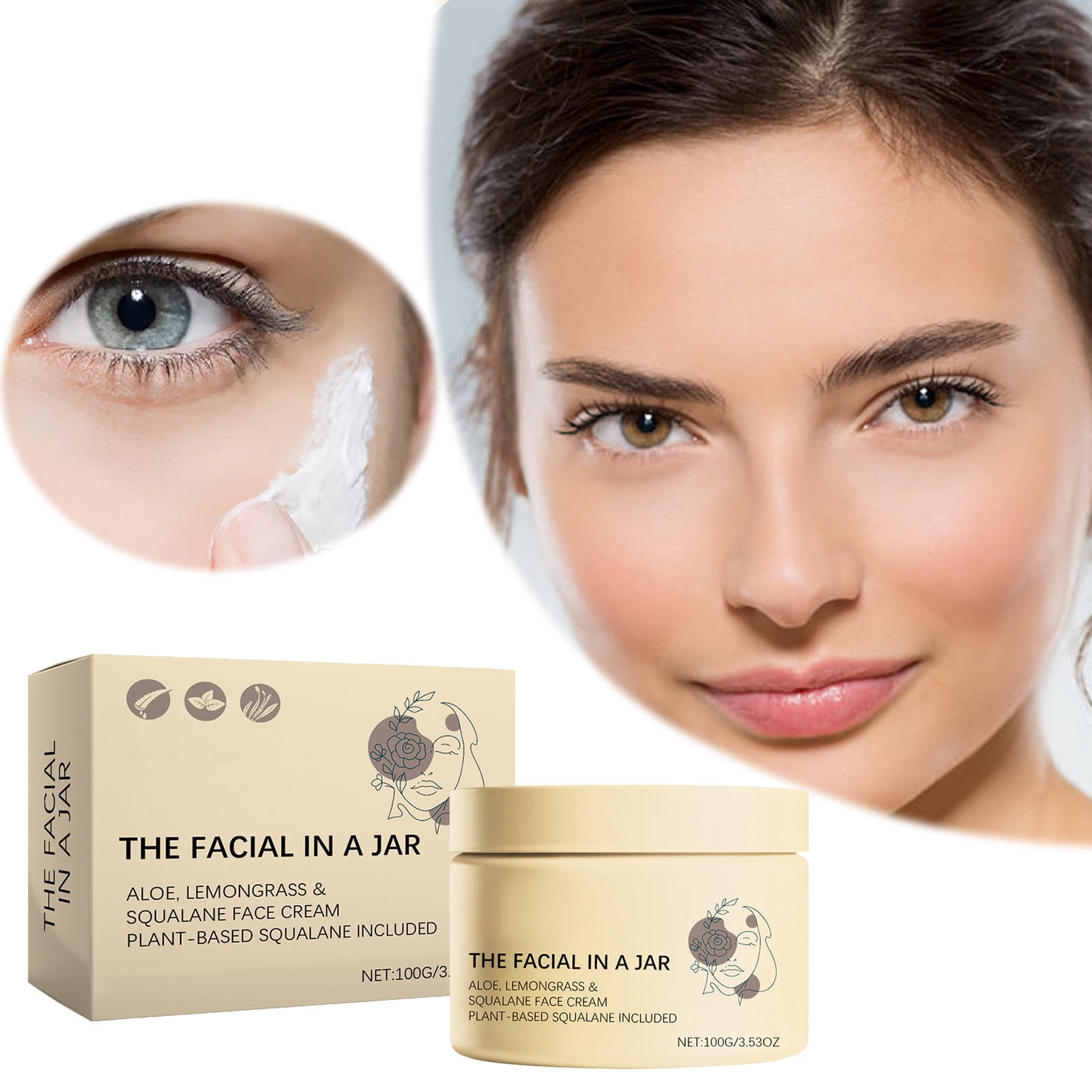 HMPEAIIY Fem Fresh Wash Facial Moisturizing Facial Skin Is Bright