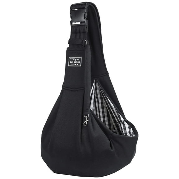 HMPEAIIY Folding Dog Backpack Breathable Pet Going Out Bag Pet Bag Crossbody Bag Dog Front Pack 20 Pounds