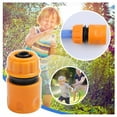 HMPEAIIY Garden Hose Connector Garden Quick Connectors Suitable For 4