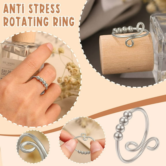 HMPEAIIY Immersion Rings Special Star Planet & Star Ring Daughter Storyteller Jewelry Ring Daughter Womens Band Rings Rose Promise Ring Rings Colorful Abstract Face Ring Real Ring Rose Thumb