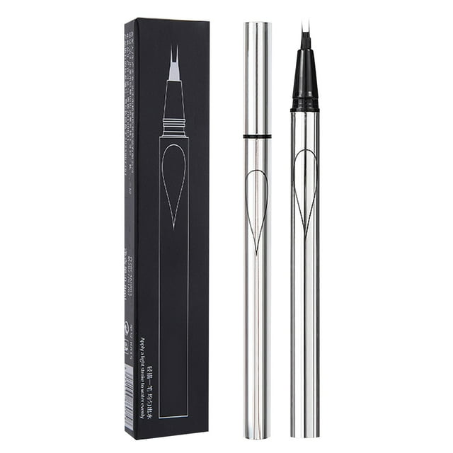 HMPEAIIY Ink for Eyebrows 4 Point Eyebrow Pen Eye Brow Gel Pencil