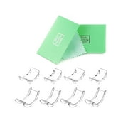 HMPEAIIY Justified Ring 8 Sizes Silicone Ring Size Reducer Adjuster Ring Sizer Fit Any Rings