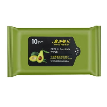 HMPEAIIY Makeup Remover Cleansing Face Wipes Daily Cleansing Facial Towelettes To Makeup And No 1ml