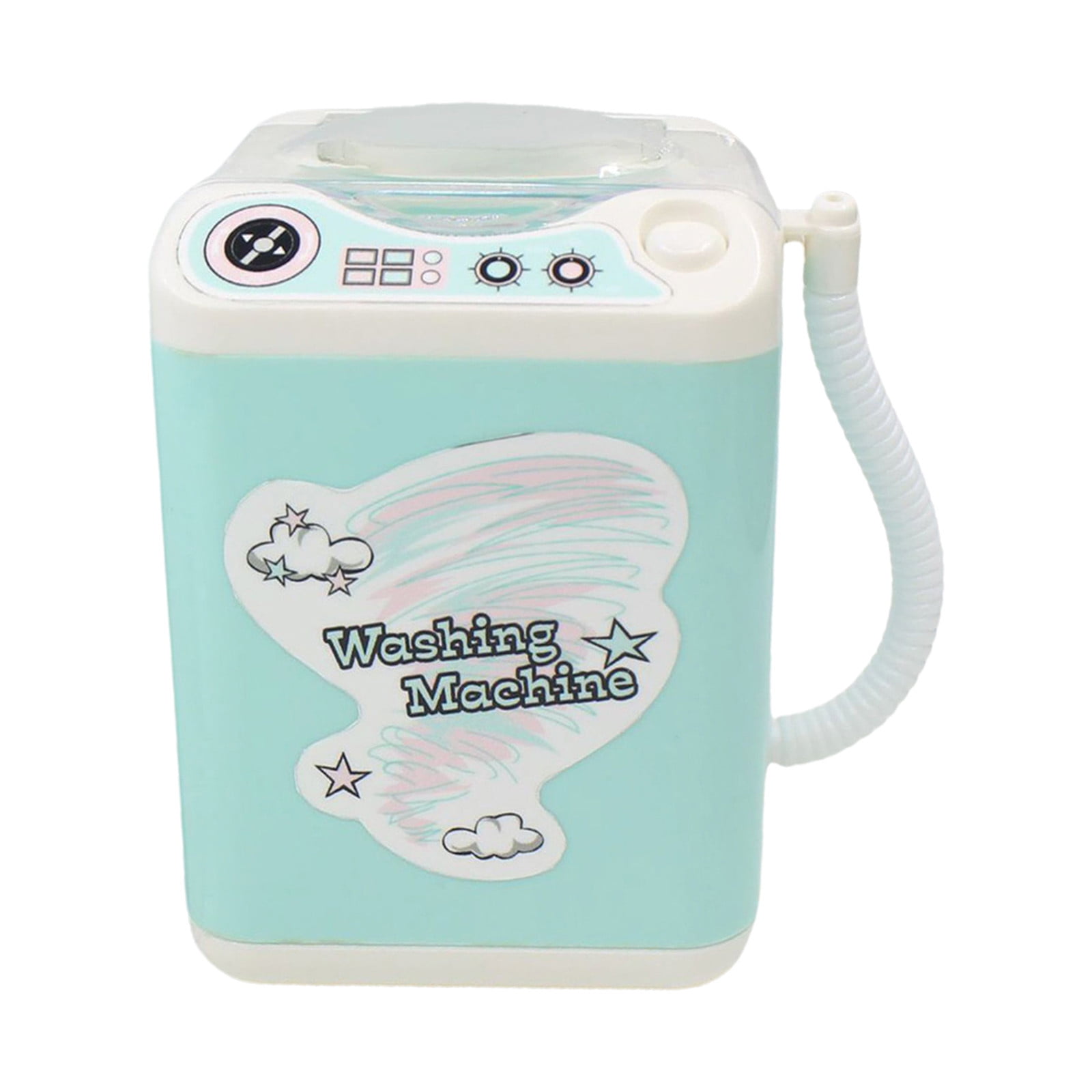 HMPEAIIY Mini Electric Makeup Brush Cleaner Makeup Sponge Washing