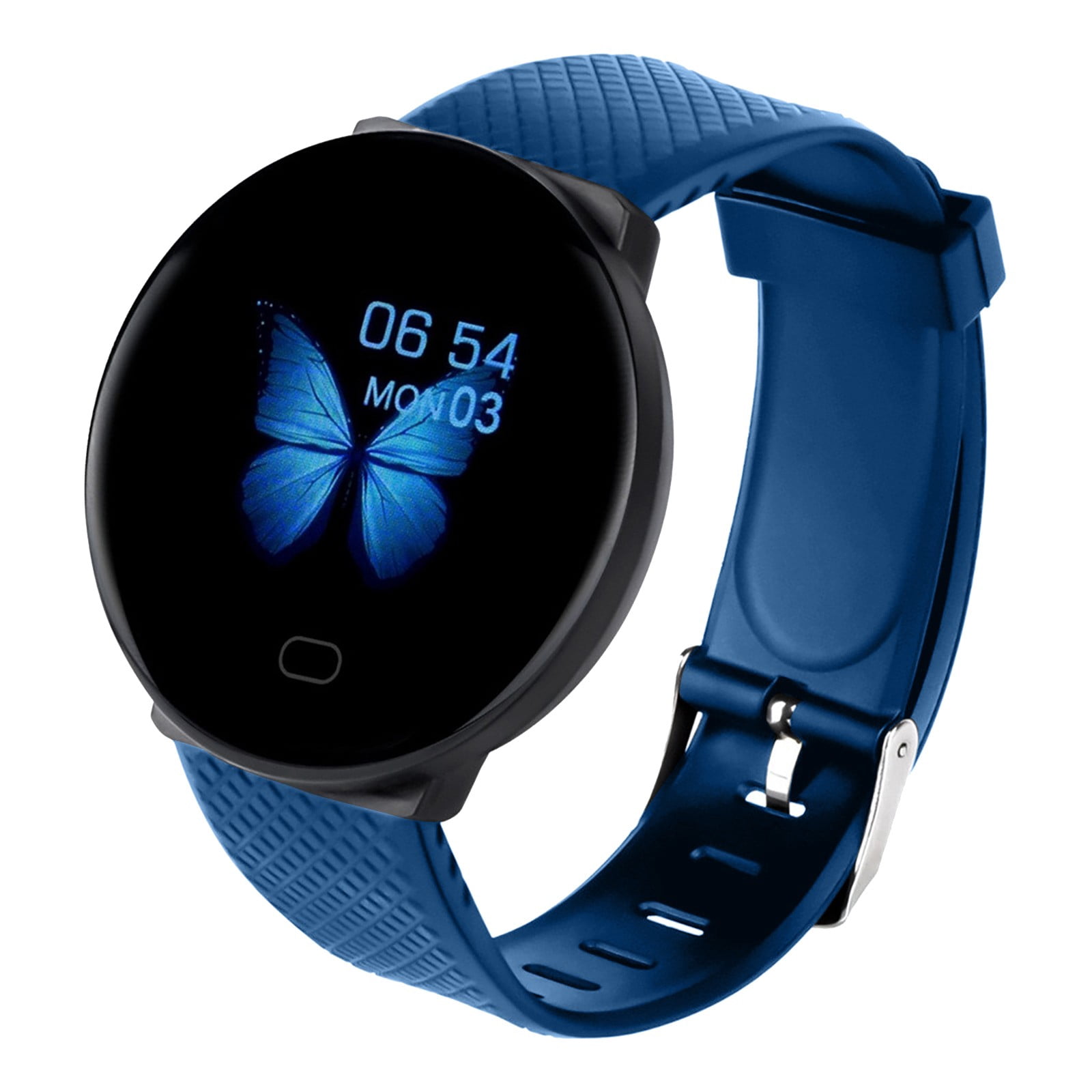 HMPEAIIY More Pro Fitness Watch Smart Watch with Alarm Fitness plus