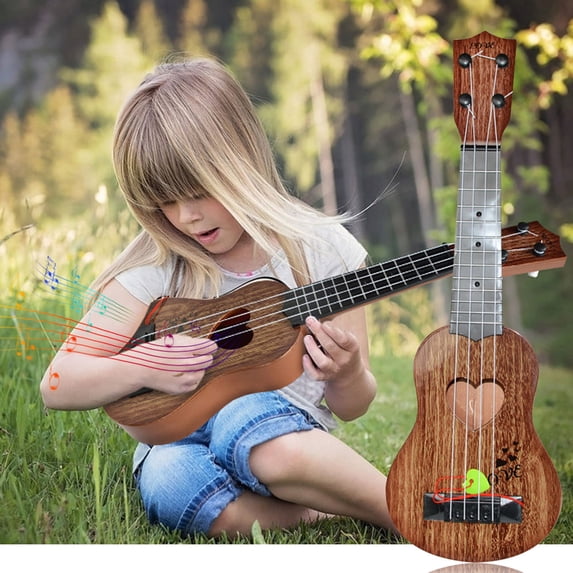 HMPEAIIY Music for Kids 8-12 Beginner Classical Ukulele Guitar Educational Musical Instrument Toy For Kids