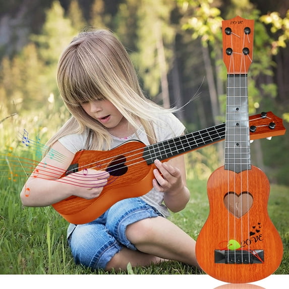 HMPEAIIY Music for Kids 8-12 Beginner Classical Ukulele Guitar Educational Musical Instrument Toy For Kids