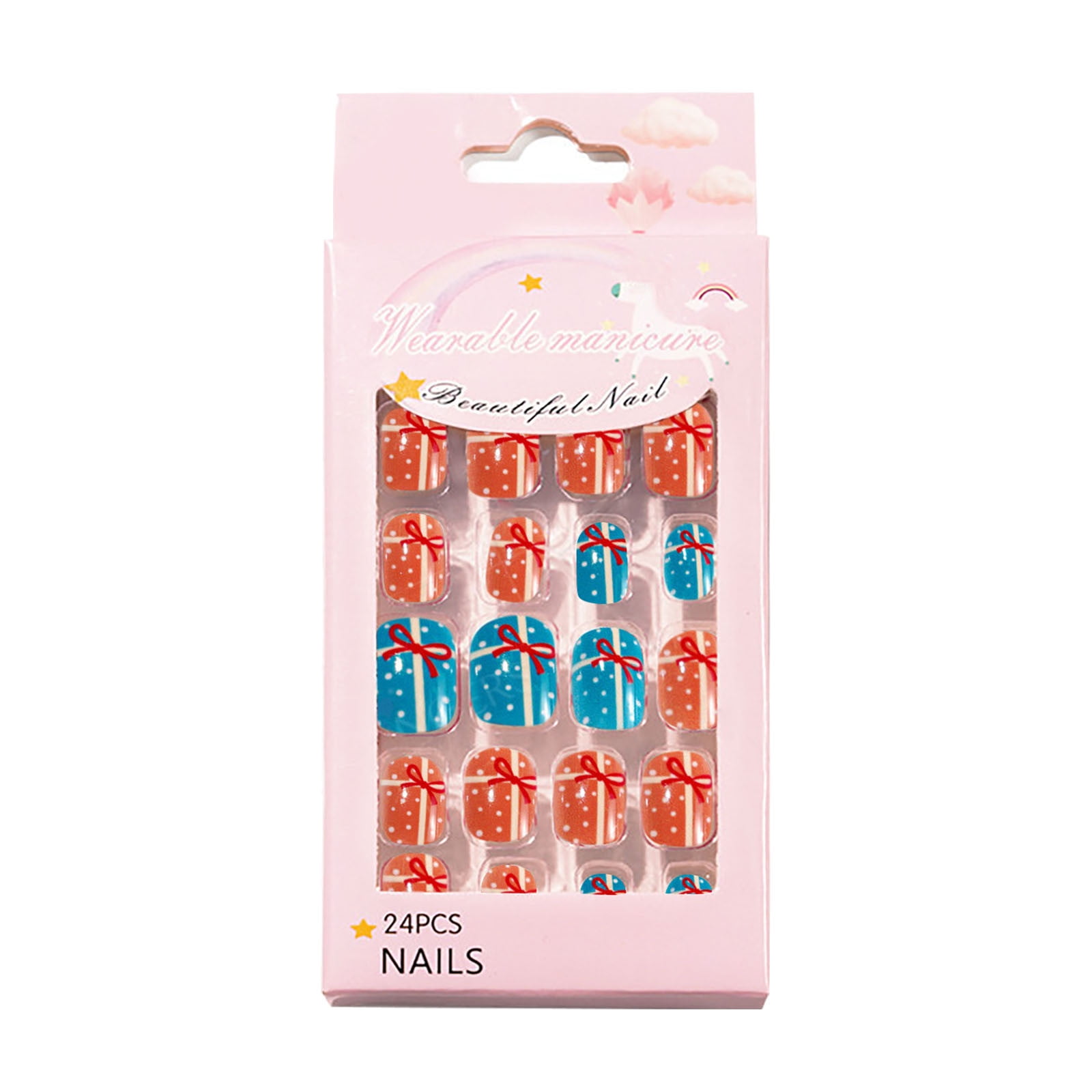 HMPEAIIY Nail Form Stickers for Acrylic Nails on Nail Remover French