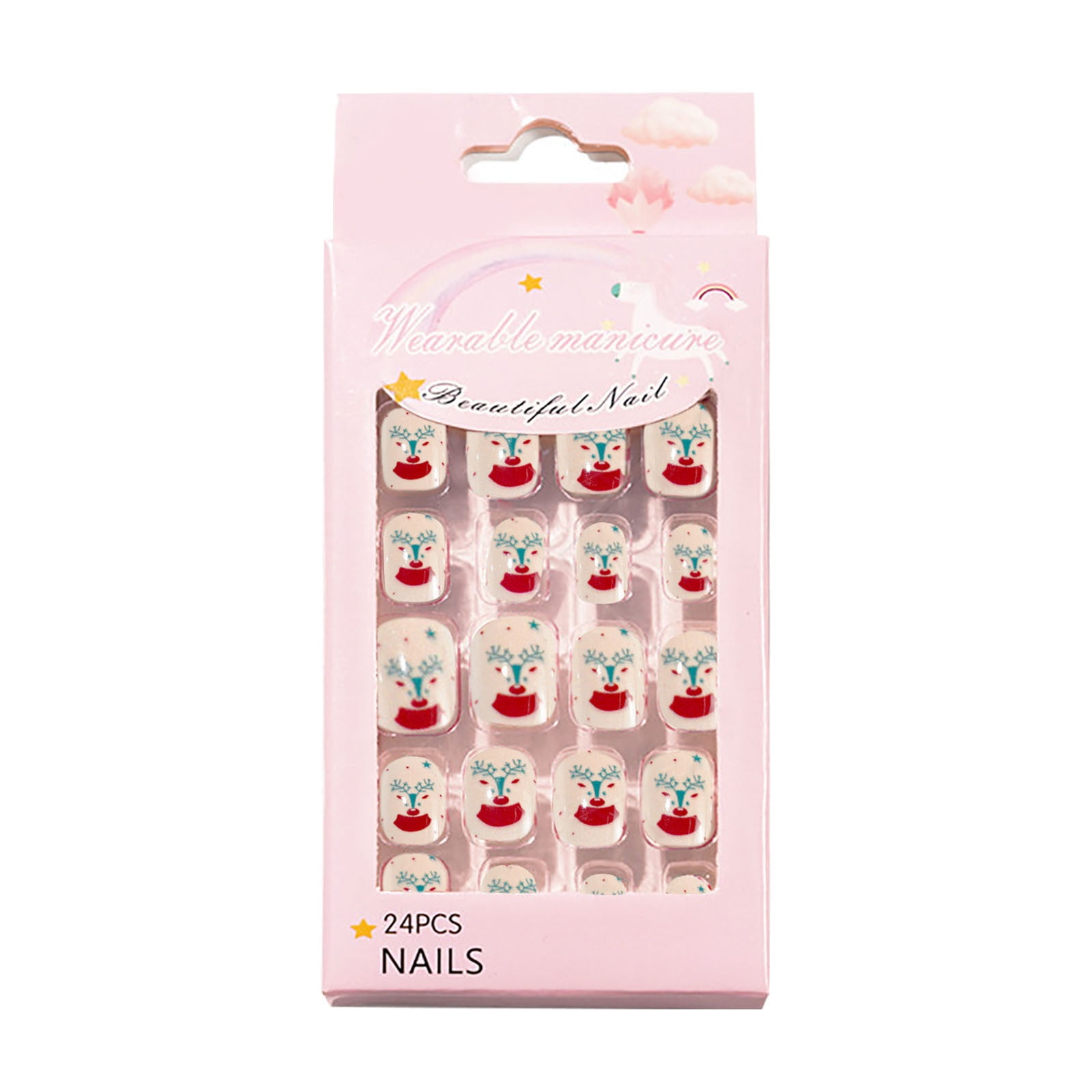 HMPEAIIY Nail Form Stickers for Acrylic Nails on Nail Remover French