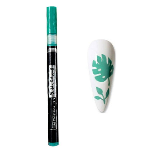 HMPEAIIY Nails Painting Nail Hand Practice 150 Nail Finger Practice