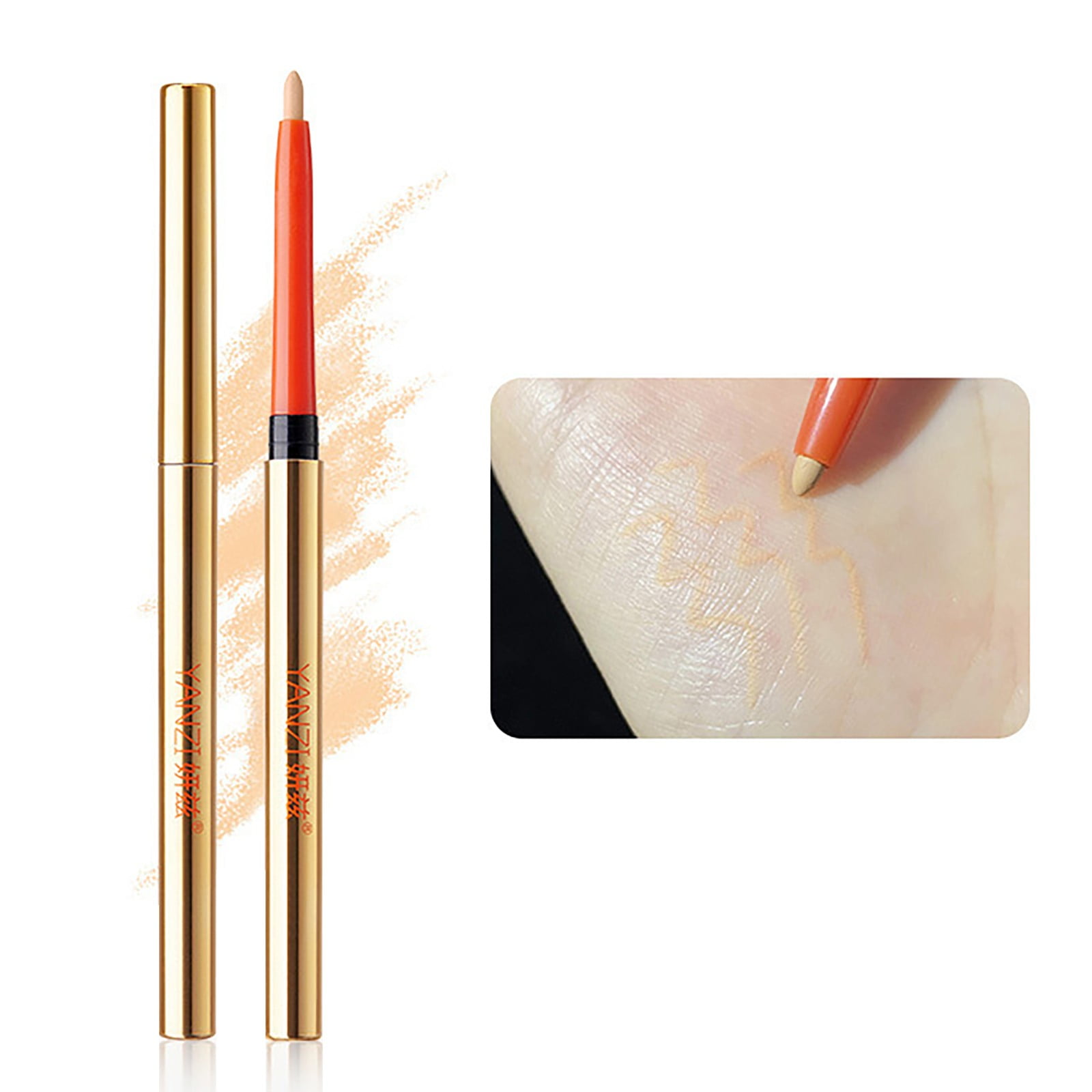 HMPEAIIY Neutralizer Concealer Stick,Liquid Concealer Pen Longlasting