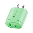 HMPEAIIY PD45W USB+PD QC3.0 USB Mobile Phone Charging Head Adapter