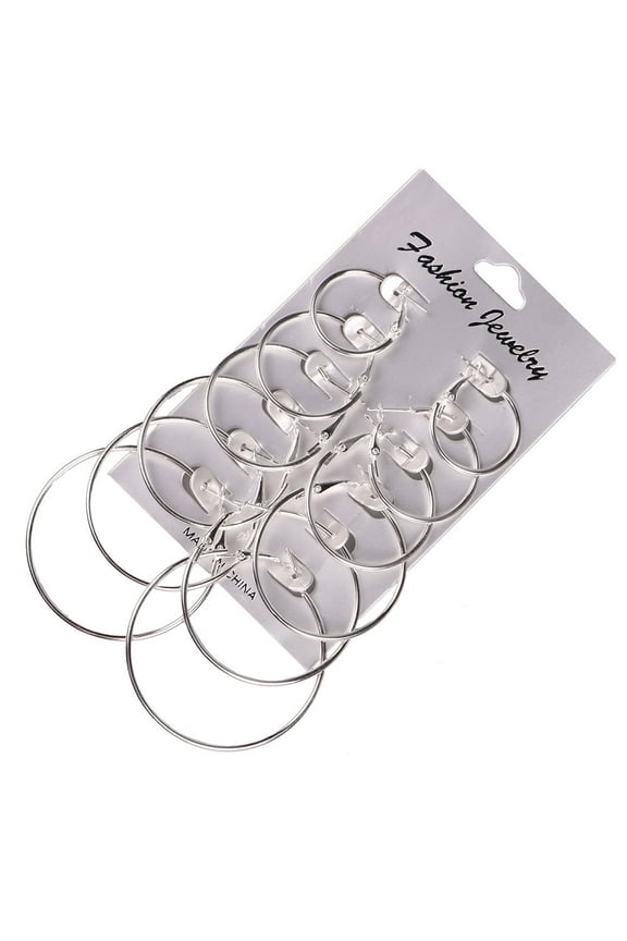 Pack Earrings Bohemian Earrings for Women Womens Drop Earrings Dangle Heart Earrings for Women Jewelry Earrings for Women Women Earrings Set Ear Ring Set Vacation Earrings Earrings with