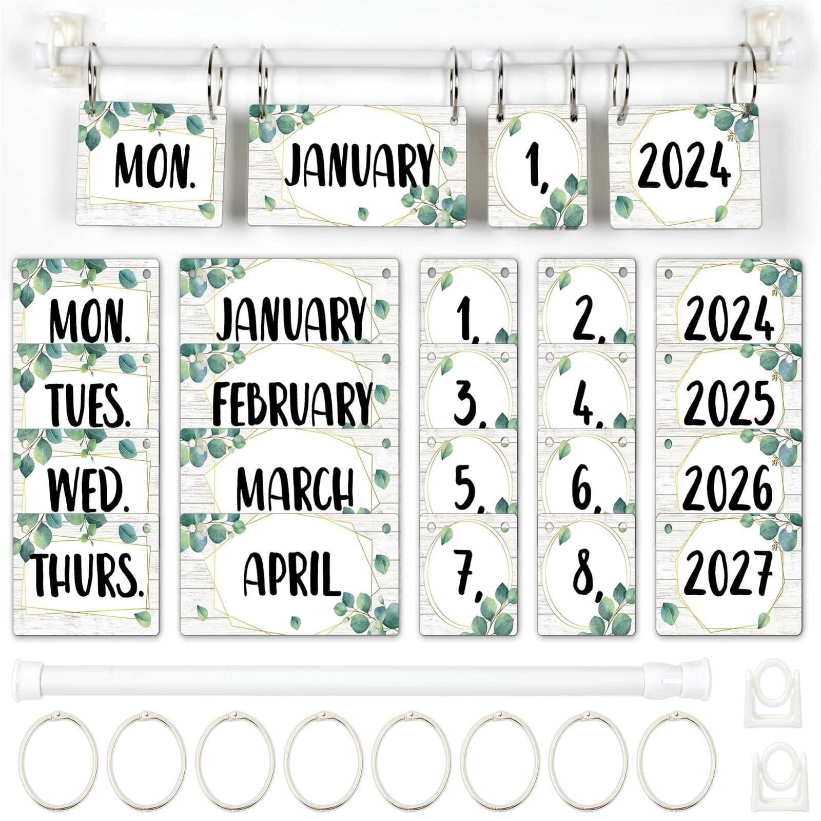 HMPEAIIY Pad Calendar 2022 2022 Calendar Beautiful Succulents Calendar ...