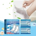 HMPEAIIY Sock Cleaning Tablets Easily Clean Instantly Fresh! Sock