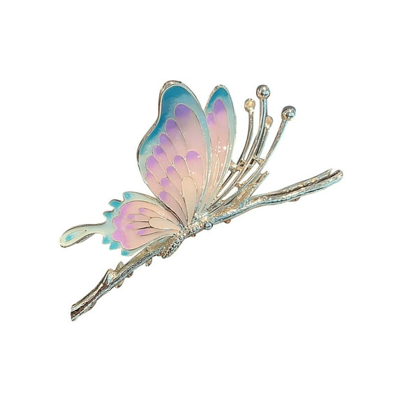 HMPEAIIY Thin Hair Small Hair Clips for Thick Hair Small Hair Clips for Fine Hair Big Jaw Clips French Clip Medium Clips Mate Hair Clips Preppy Hair Clips Girls Barrettes Hair Barrettes Hair Separator