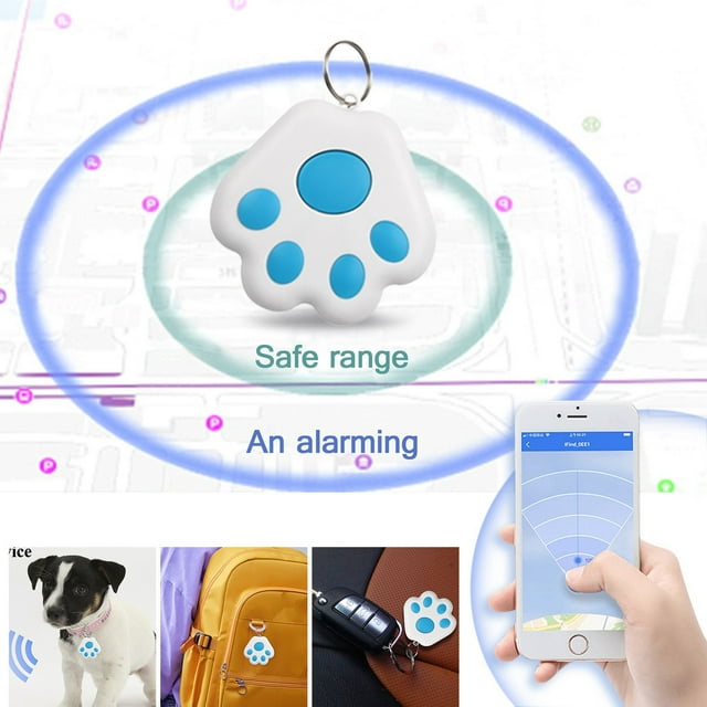 HMPEAIIY Two Way Lost Locating Keychain Pet Pendant Luggage Object Locatin Parking Location