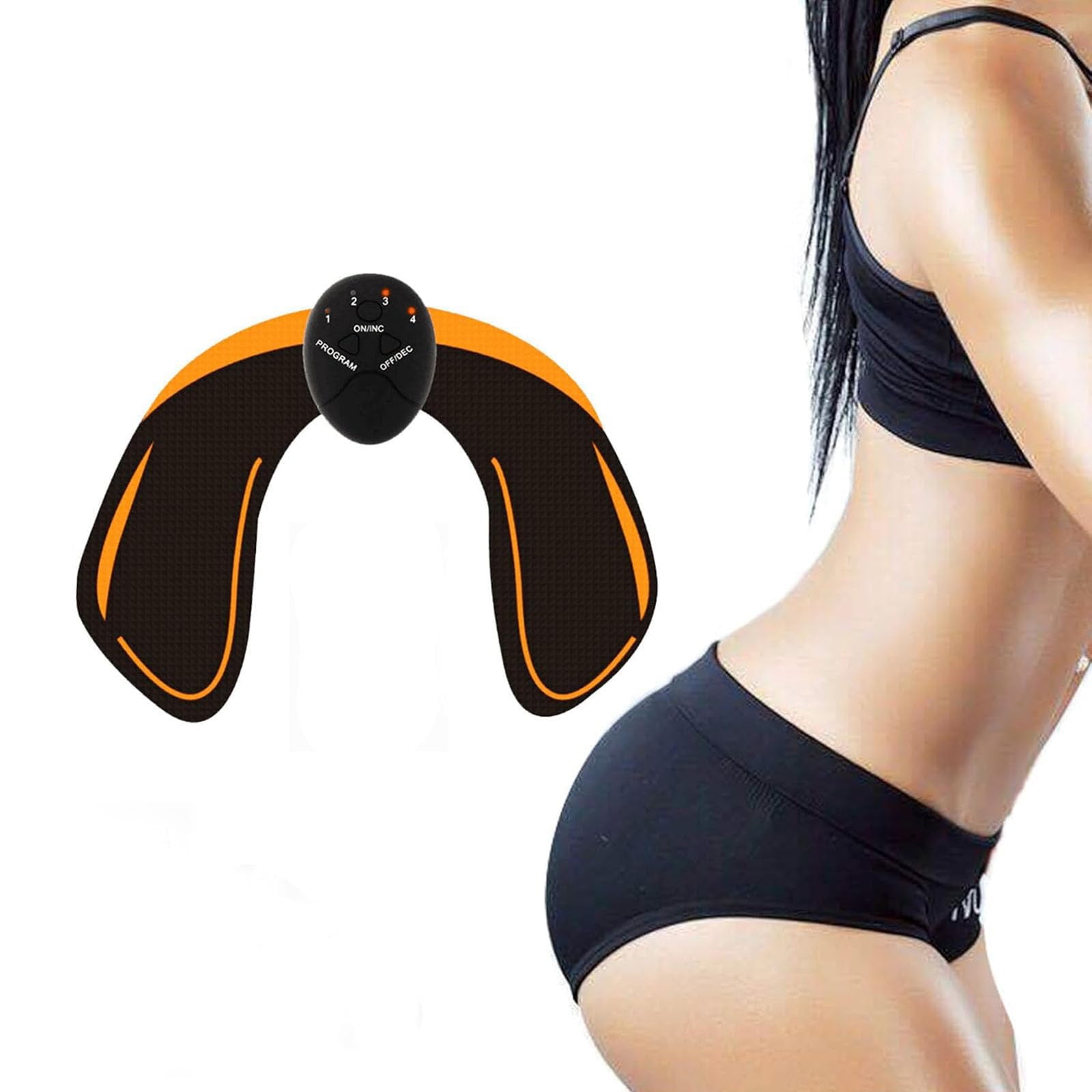 Ems Muscle Stimulator Smart Booty Trainer For Women Modes
