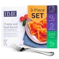 thumbnail image 1 of HMR Cheese and Basil Ravioli Entrée | Pre-packaged Lunch or Dinner to Support Weight Loss | Ready to Eat | Vegetarian | 10g of Protein | Low Calorie Food | 8oz Serving per Meal | Pack of 3, 1 of 8
