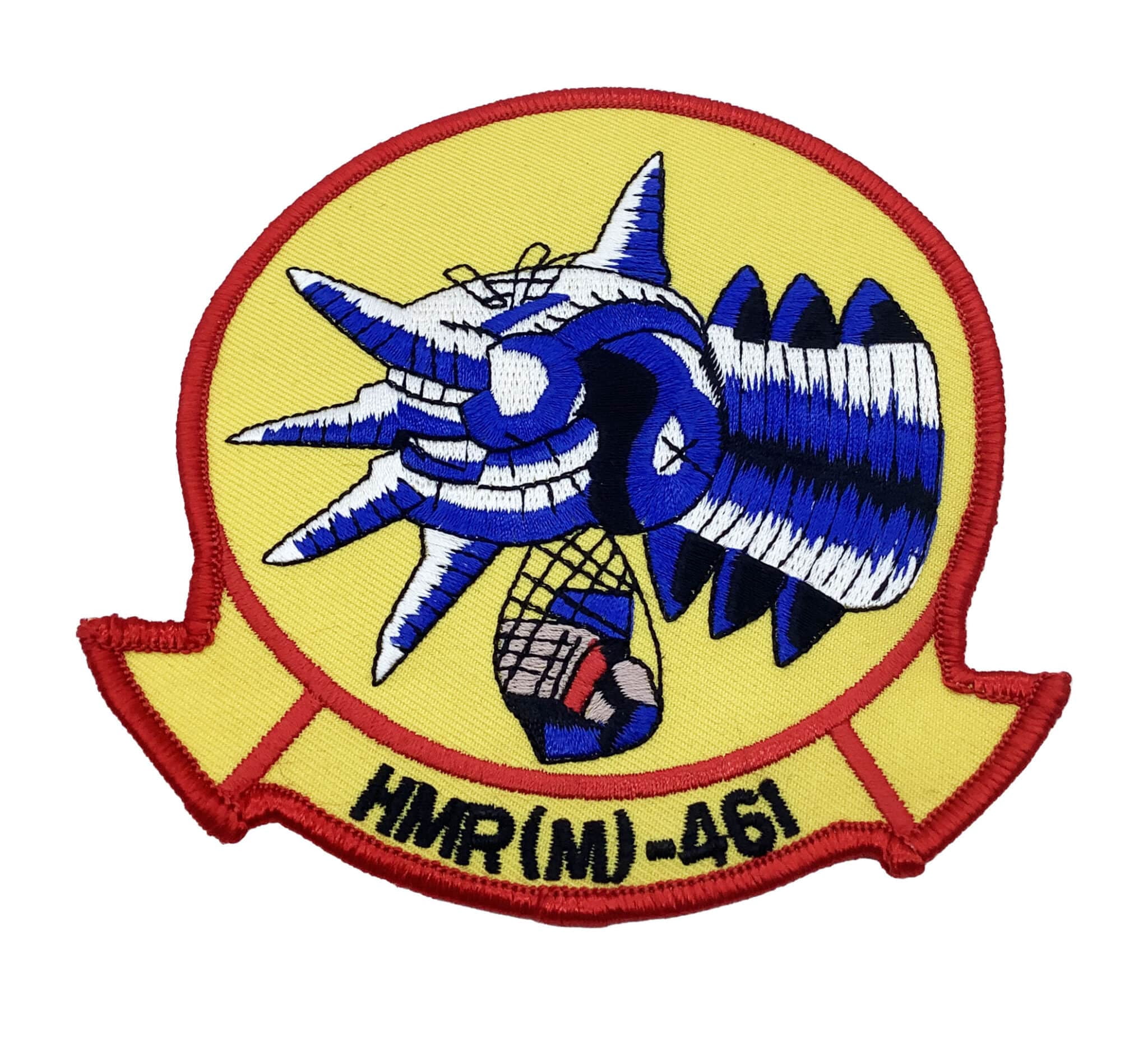 HMR(M) 461 Squadron Patch – Plastic Backing - Walmart.com