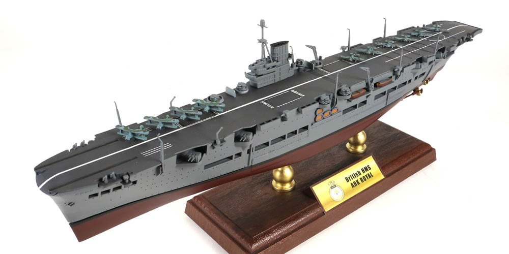 HMS Ark Royal (91) British Aircraft Carrier 